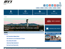 Tablet Screenshot of deervalleyairport.com
